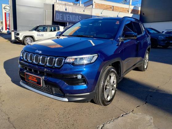 JEEP COMPASS 1.3 T270 TURBO FLEX LONGITUDE AT6 JEEP COMPASS 1.3 T270 TURBO FLEX LONGITUDE AT6